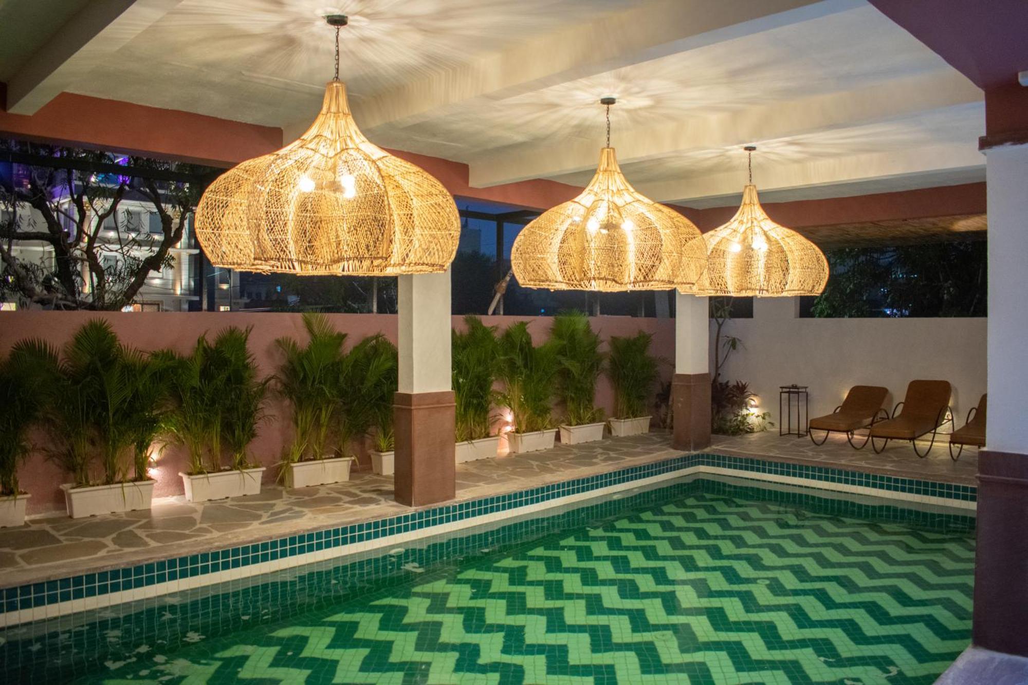 Casa Blanca Lakecity ウダイプル エクステリア 写真